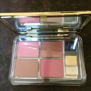 NEW Estée Lauder Deluxe All-Over Face Compact